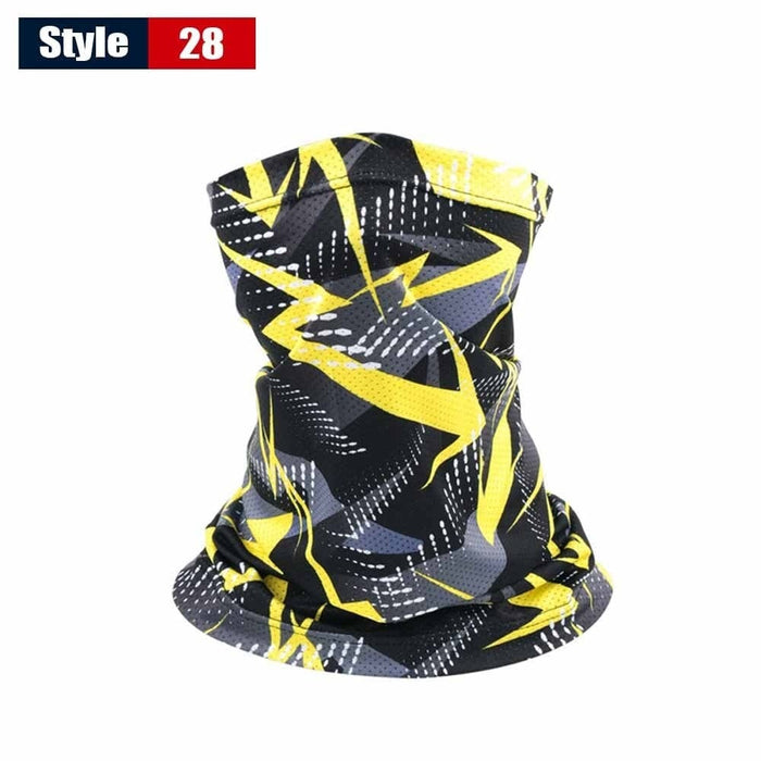 1pc Multipurpose Windproof Elastic Face Mask for Outdoor