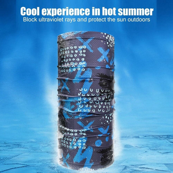 1pc Multipurpose Windproof Elastic Face Mask for Outdoor