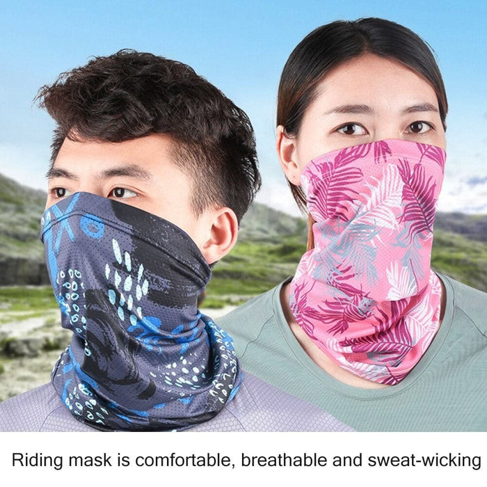 1pc Multipurpose Windproof Elastic Face Mask for Outdoor