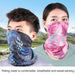 1pc Multipurpose Windproof Elastic Face Mask for Outdoor