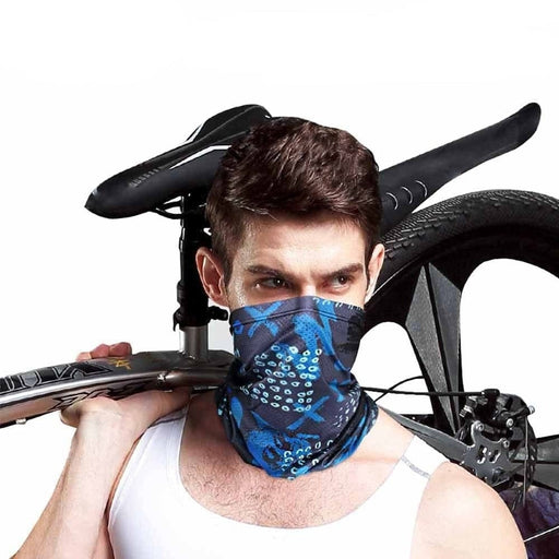 1pc Multipurpose Windproof Elastic Face Mask for Outdoor