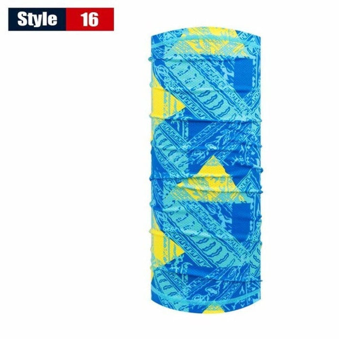 1pc Multipurpose Windproof Elastic Face Mask for Outdoor