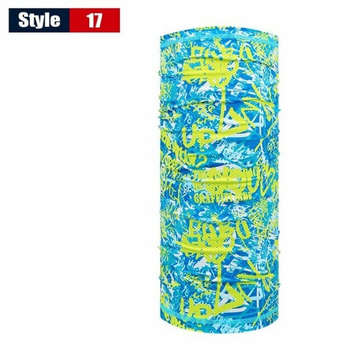 1pc Multipurpose Windproof Elastic Face Mask for Outdoor