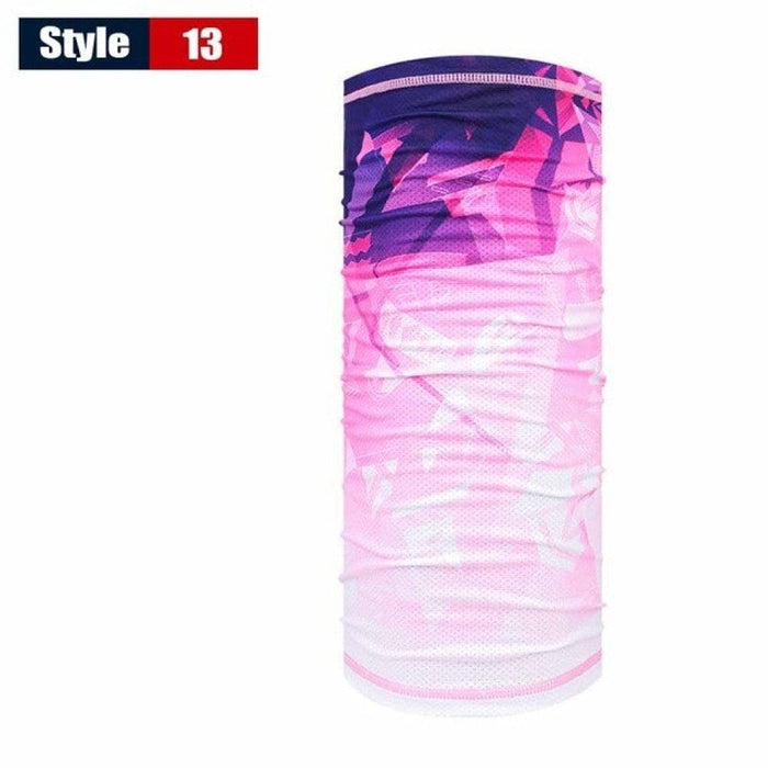 1pc Multipurpose Windproof Elastic Face Mask for Outdoor