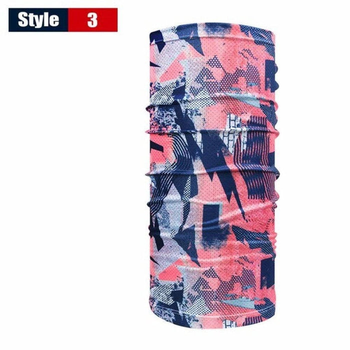 1pc Multipurpose Windproof Elastic Face Mask for Outdoor