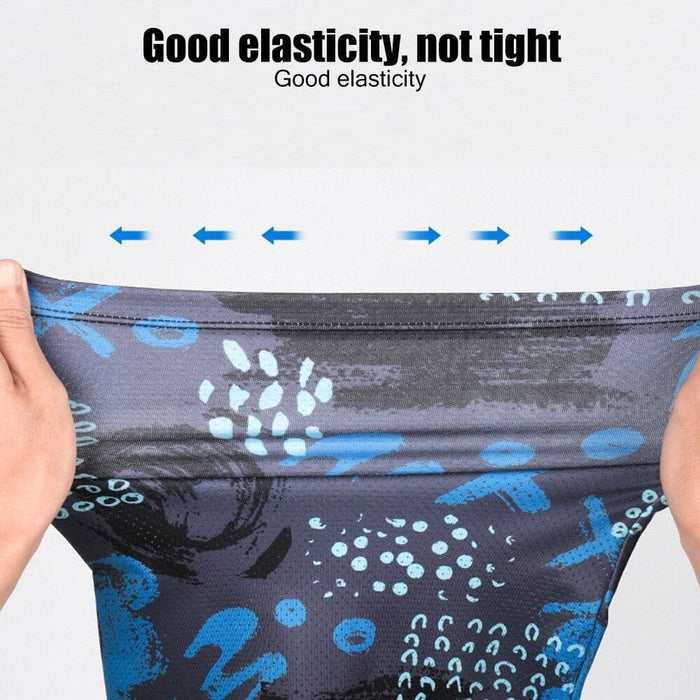 1pc Multipurpose Windproof Elastic Face Mask for Outdoor