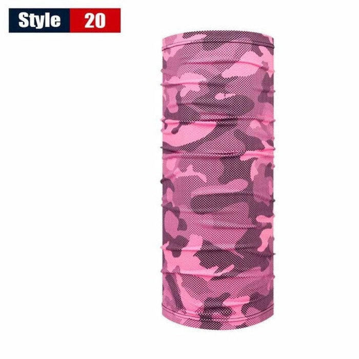 1pc Multipurpose Windproof Elastic Face Mask for Outdoor