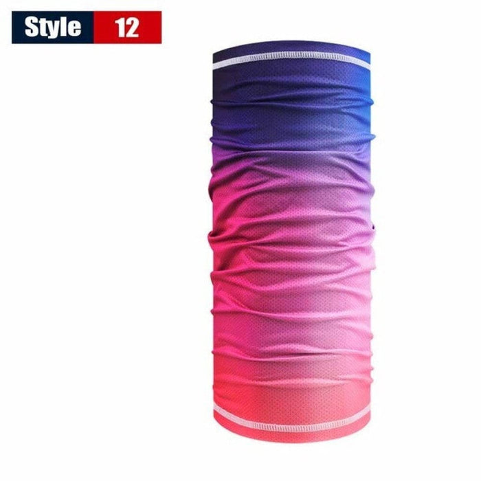 1pc Multipurpose Windproof Elastic Face Mask for Outdoor