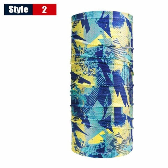 1pc Multipurpose Windproof Elastic Face Mask for Outdoor