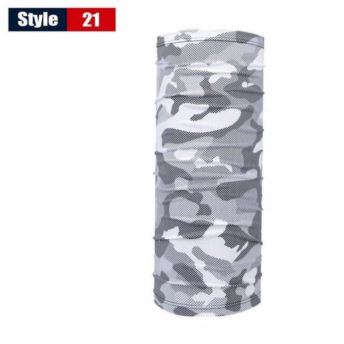 1pc Multipurpose Windproof Elastic Face Mask for Outdoor