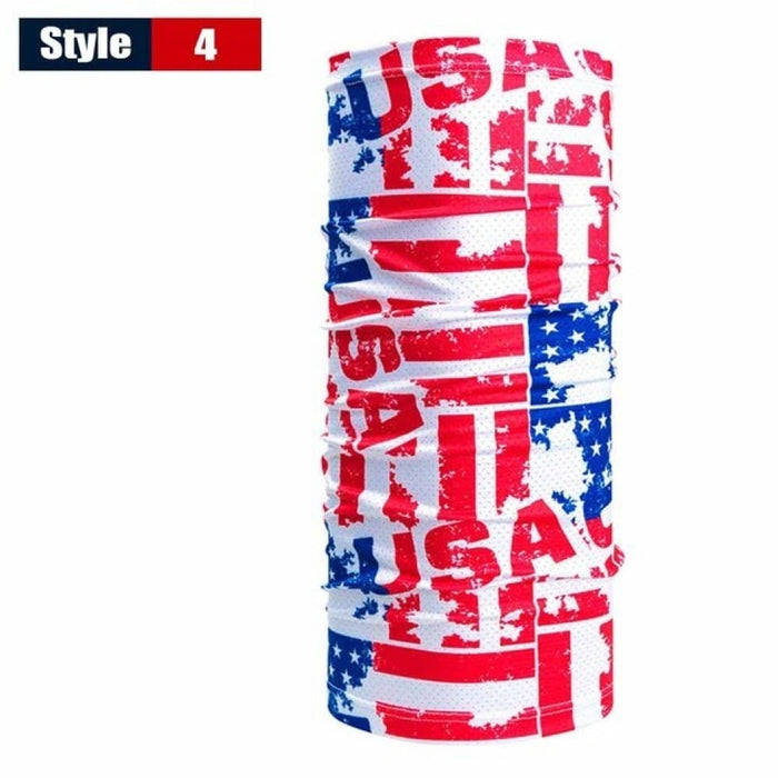 1pc Multipurpose Windproof Elastic Face Mask for Outdoor