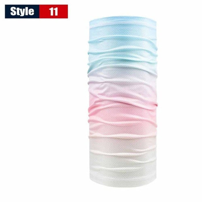 1pc Multipurpose Windproof Elastic Face Mask for Outdoor