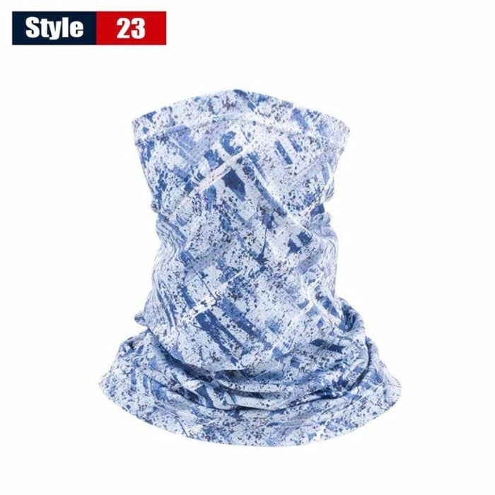 1pc Multipurpose Windproof Elastic Face Mask for Outdoor