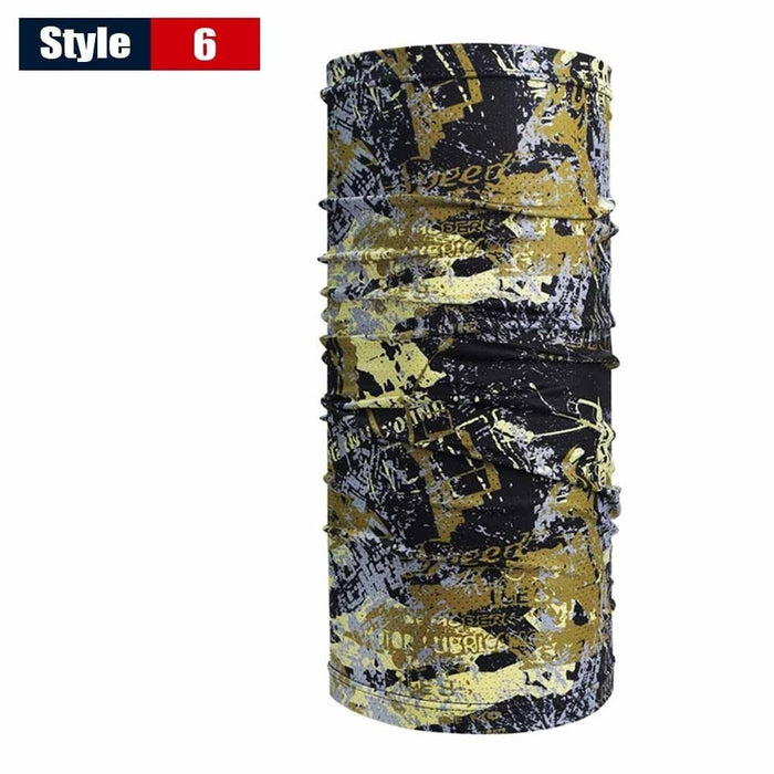 1pc Multipurpose Windproof Elastic Face Mask for Outdoor