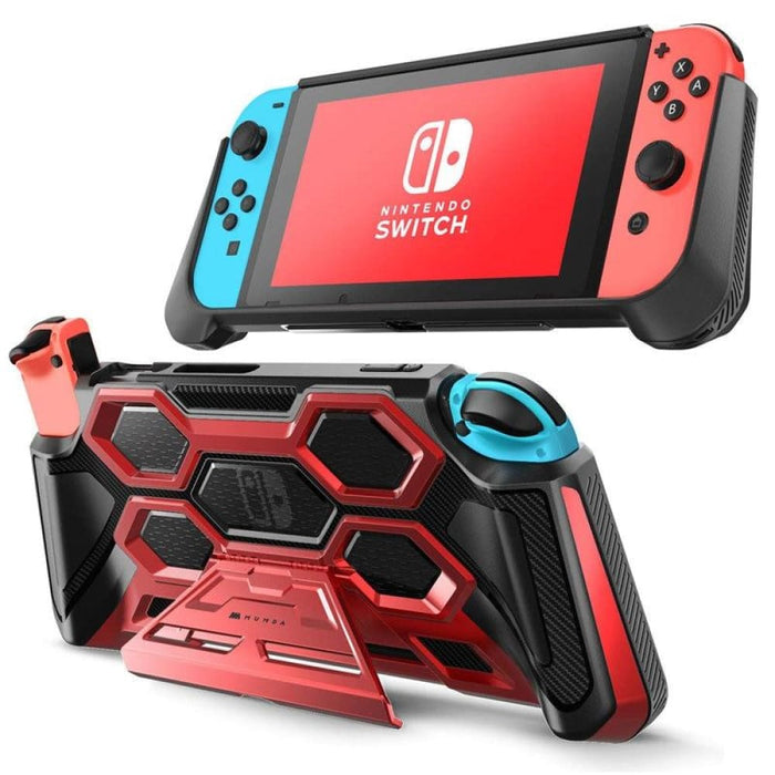 Mumba Battle Case Full-body Rugged Protection for Nintendo