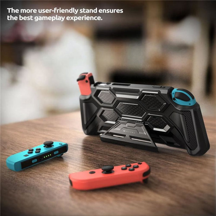 Mumba Battle Case Full-body Rugged Protection for Nintendo