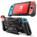 Mumba Battle Case Full-body Rugged Protection for Nintendo