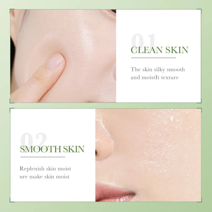 Mung Bean Clay Brightening Blackhead Remover Deep Cleansing