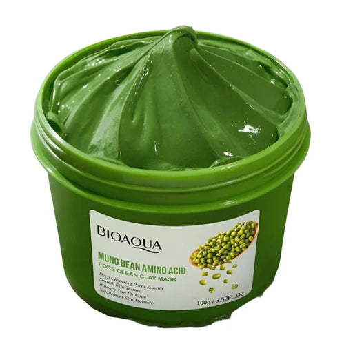 Mung Bean Clay Brightening Blackhead Remover Deep Cleansing