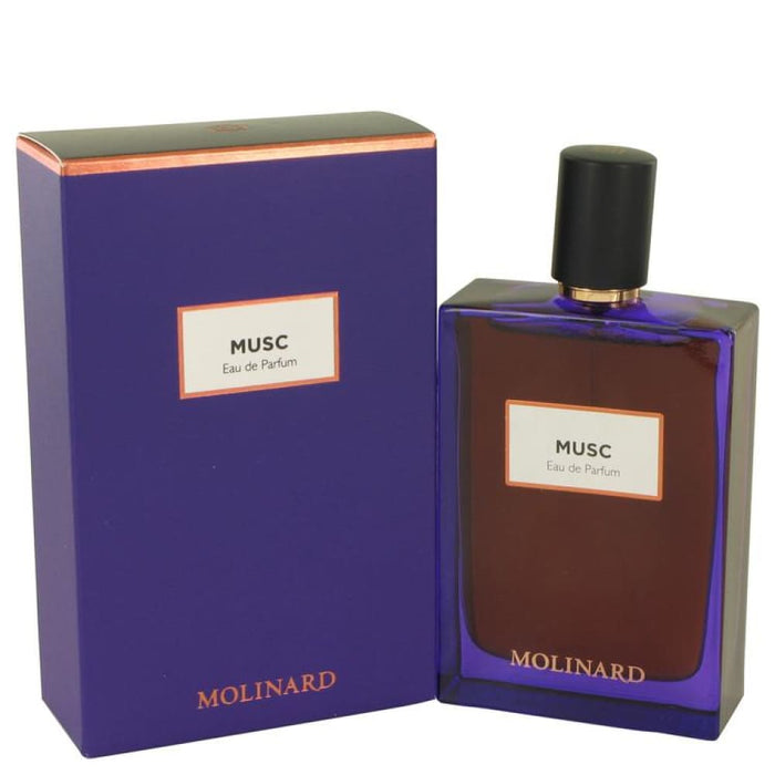 Musc Edp Spray by Molinard for Women - 75 Ml
