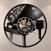 Musical Instrument Piano Led Vinyl Record Wall Clock Notes
