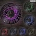 Musical Instrument Vinyl Wall Clock