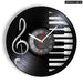 Musical Instrument Vinyl Wall Clock