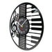 Musical Instrument Vinyl Wall Clock