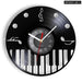 Musical Instrument Vinyl Wall Clock