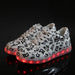 Musical Note Glowing Led Usb Charging All Sizes Sneakers