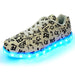 Musical Note Glowing Led Usb Charging All Sizes Sneakers