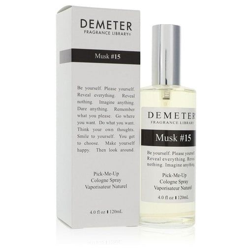 Musk #15 Cologne Spray by Demeter for Men-120 Ml