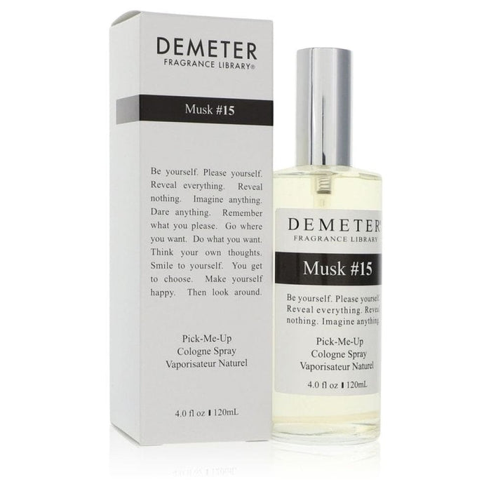 Musk #15 Cologne Spray by Demeter for Men-120 Ml