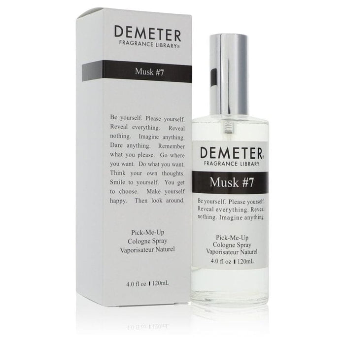 Musk #7 Cologne Spray by Demeter for Men-120 Ml