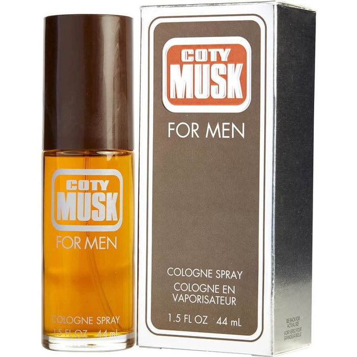 Musk Cologne Spray by Coty for Men - 44 Ml