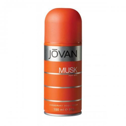Musk Deodorant Spray by Jovan for Men - 150 Ml