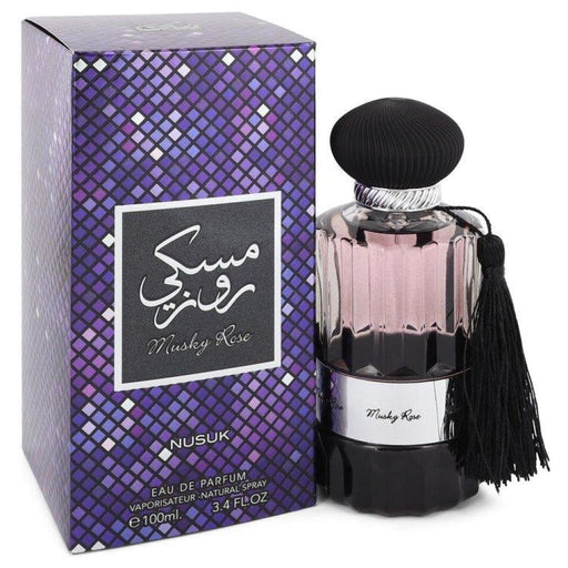 Musky Rose Edp Sprayby Nusuk for Women - 100 Ml