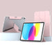 Mutual Deformation Stand Smart Leather Tablet Case