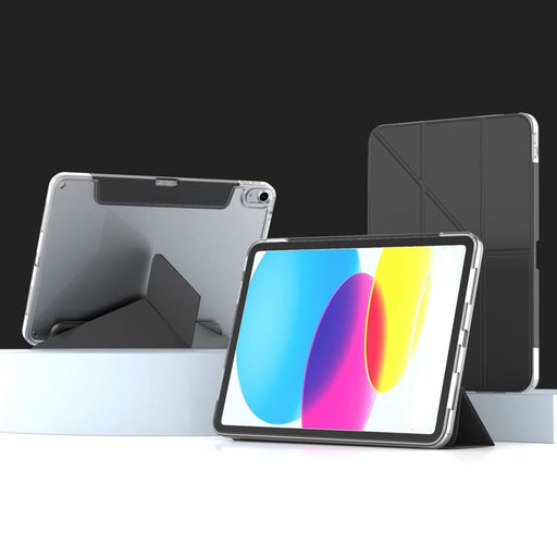 Mutual Deformation Stand Smart Leather Tablet Case