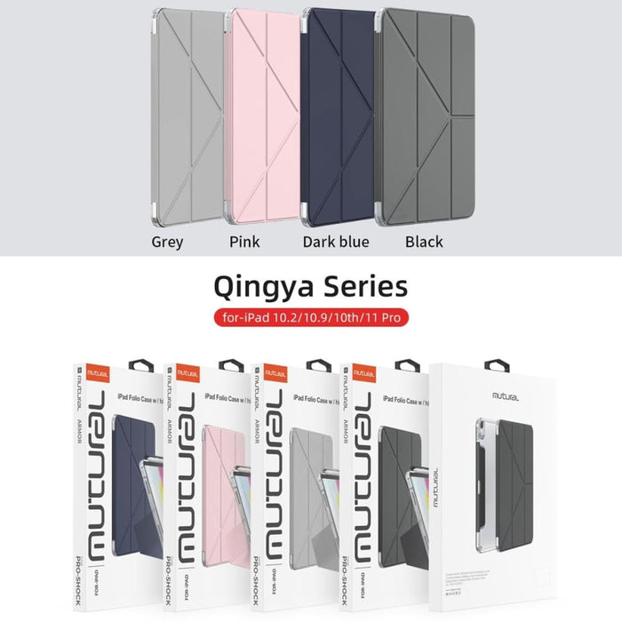 Mutual Deformation Stand Smart Leather Tablet Case