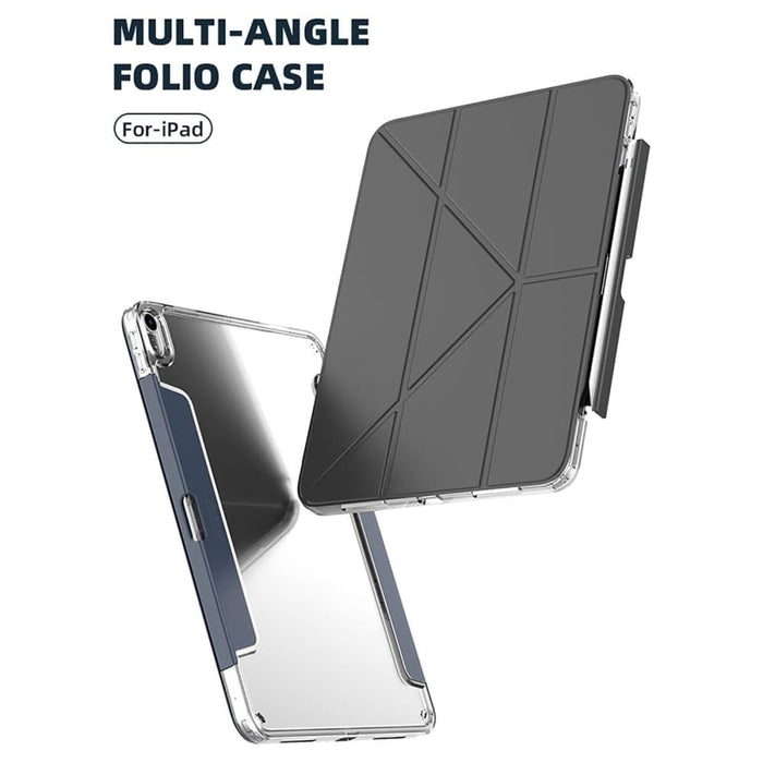 Mutual Deformation Stand Smart Leather Tablet Case