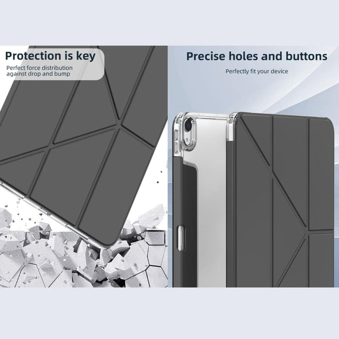 Mutual Deformation Stand Smart Leather Tablet Case