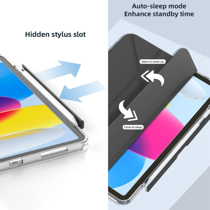 Mutual Deformation Stand Smart Leather Tablet Case