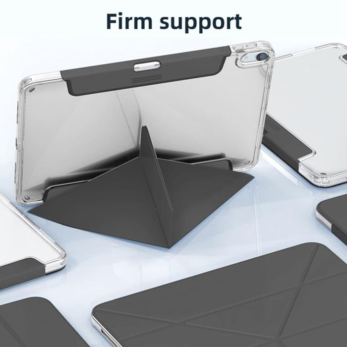 Mutual Deformation Stand Smart Leather Tablet Case