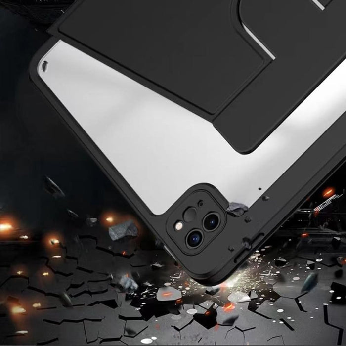 Mutual Jianshang Series Tablet Leather Smart Case For Ipad