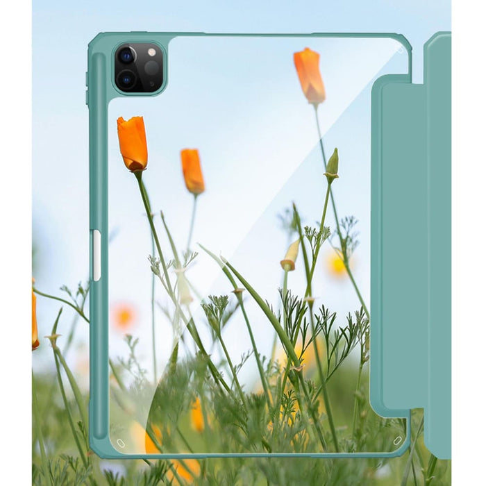 Mutual Pinyue Series Pc Tpu Horizontal Flip Leather Tablet