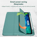 Mutual Pinyue Series Pc Tpu Horizontal Flip Leather Tablet