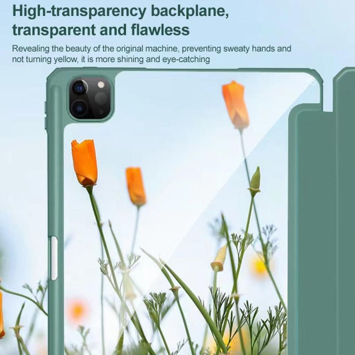 Mutual Pinyue Series Pc Tpu Horizontal Flip Leather Tablet