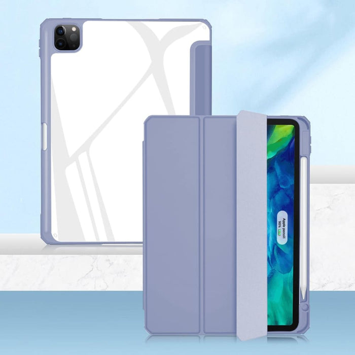 Mutual Pinyue Series Pc Tpu Horizontal Flip Leather Tablet