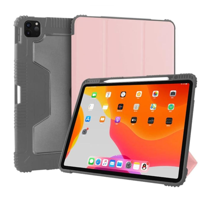 Mutural Horizontal Flip Pc Tpu Pu Leather Tablet Case
